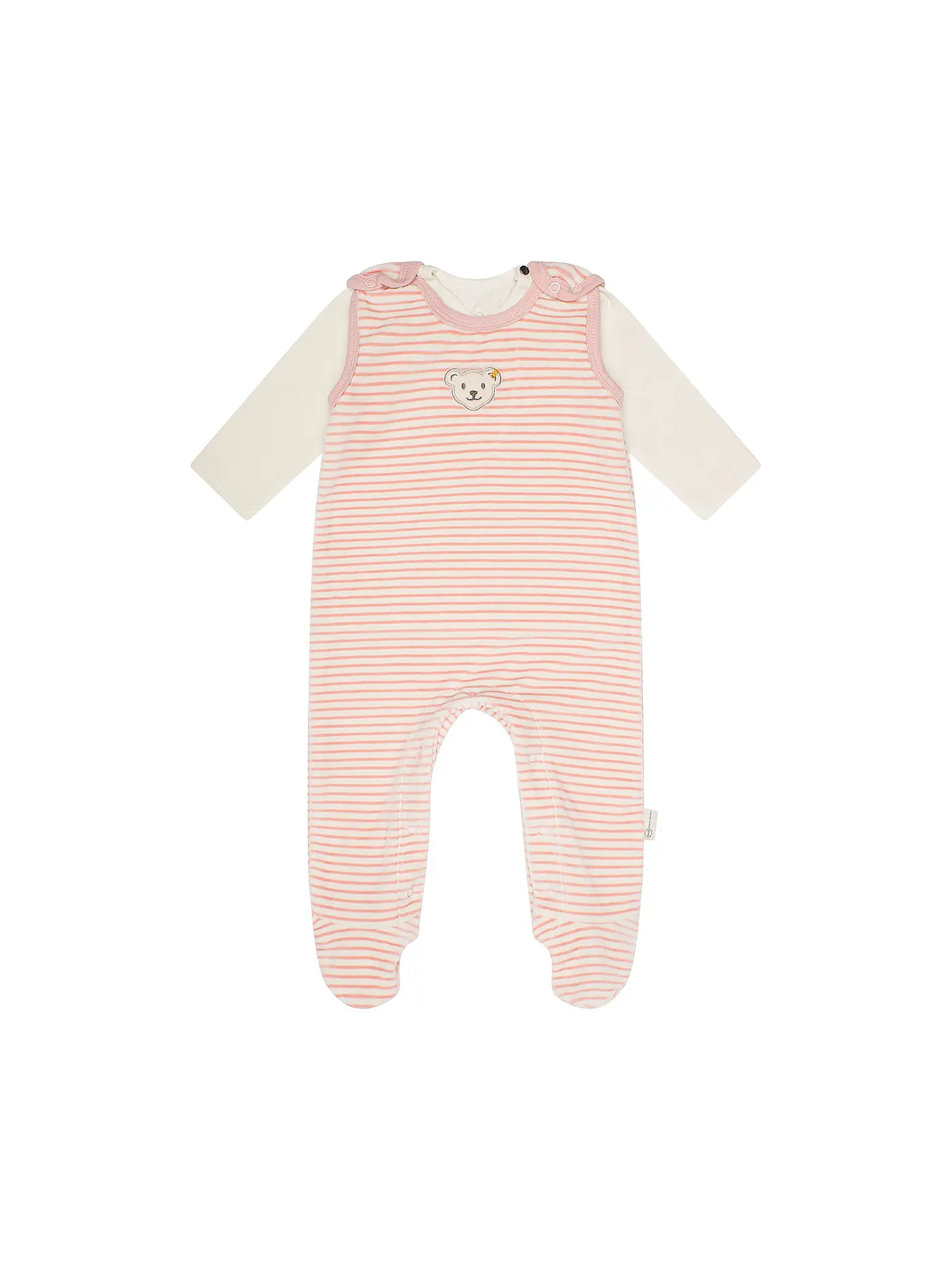 STEIFF | Baby Strampler Set 2 teilig | 